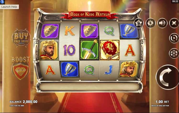 Book of King Arthur Slot Freeplay