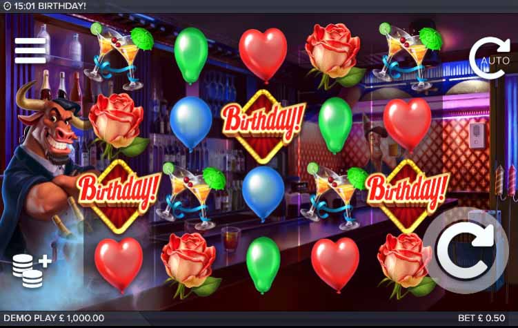 Birthday! Slot Game Freeplay