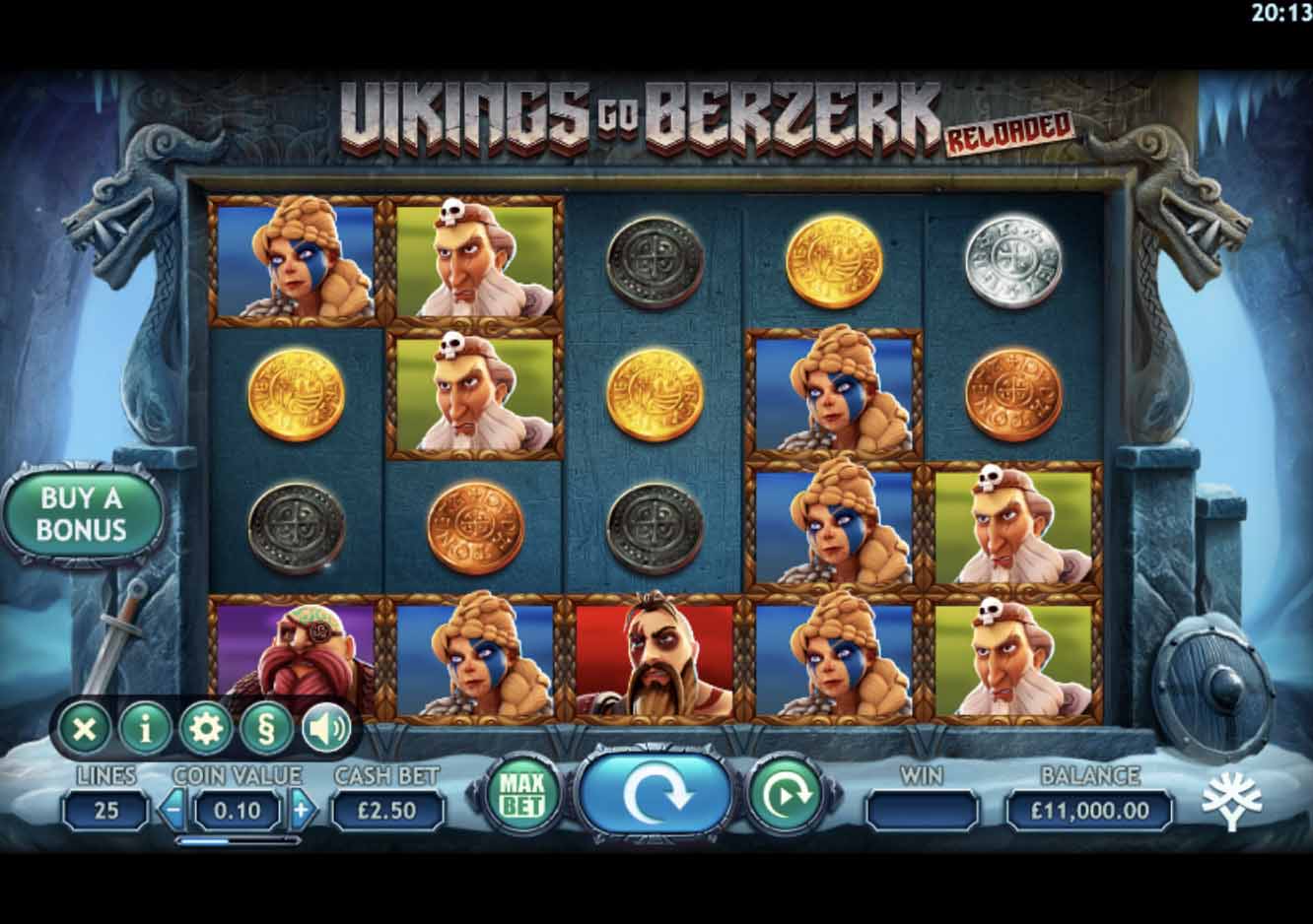 Vikings Go Berserk Slot Game Freeplay