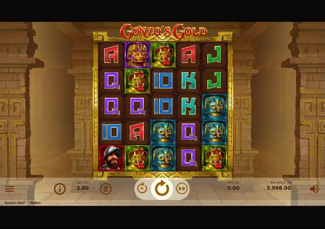 Gonzo's Gold Slot Freeplay