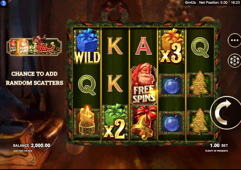 Plenty of Presents Slot Freeplay