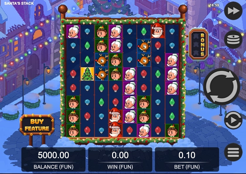 Santa’s Stack Slot Freeplay