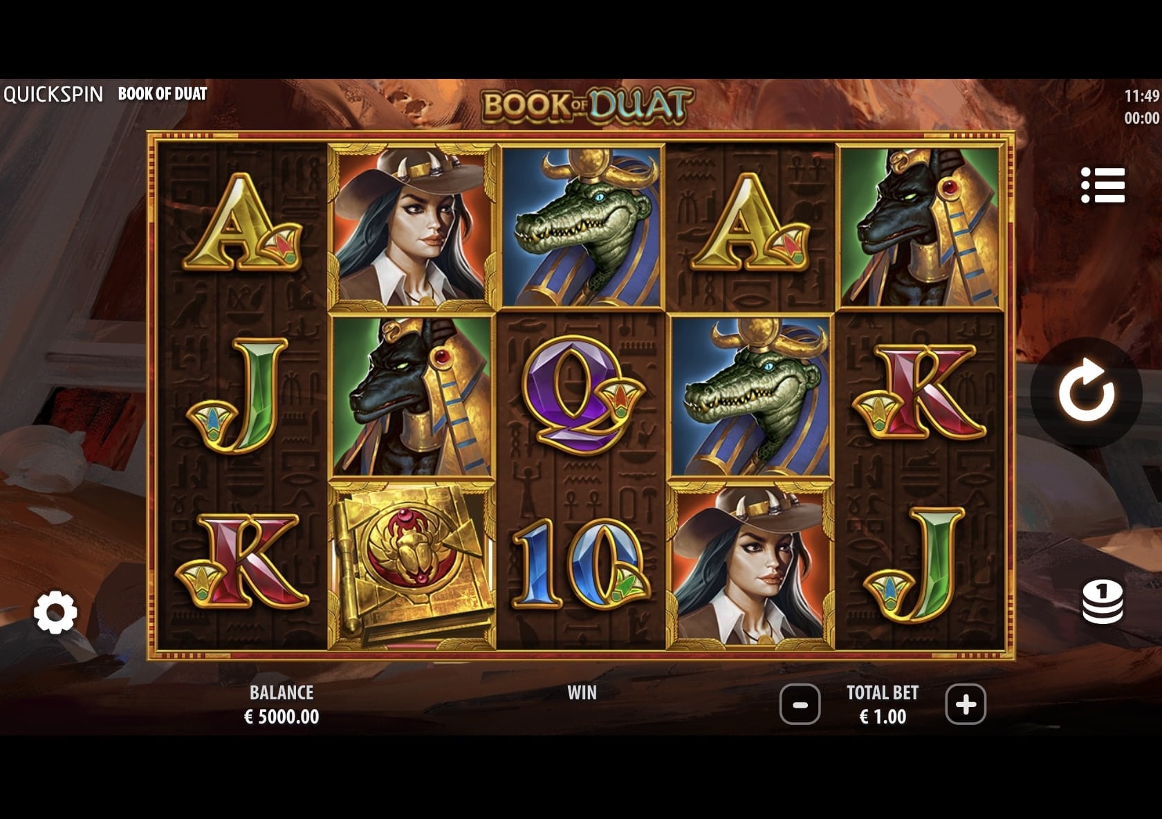 Book of Duat Slot Game Freeplay