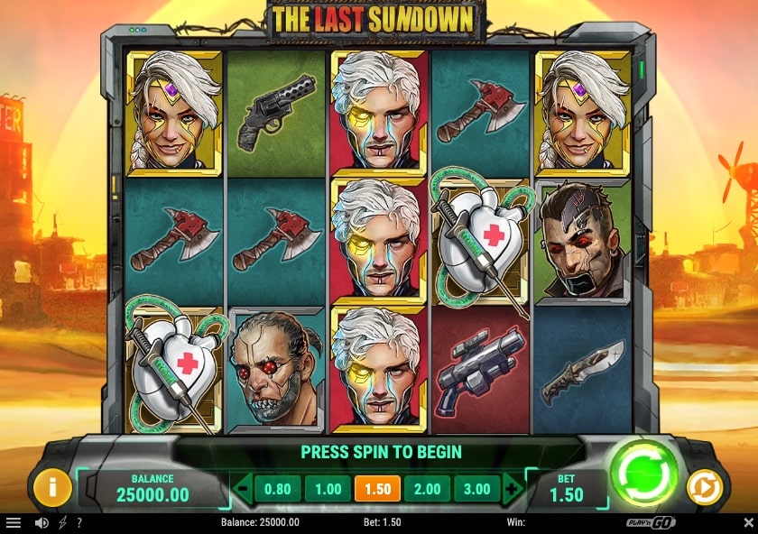 The Last Sundown Slot Freeplay