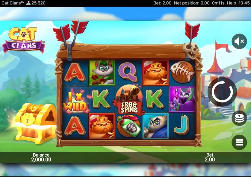 Cat Clans Slot Freeplay