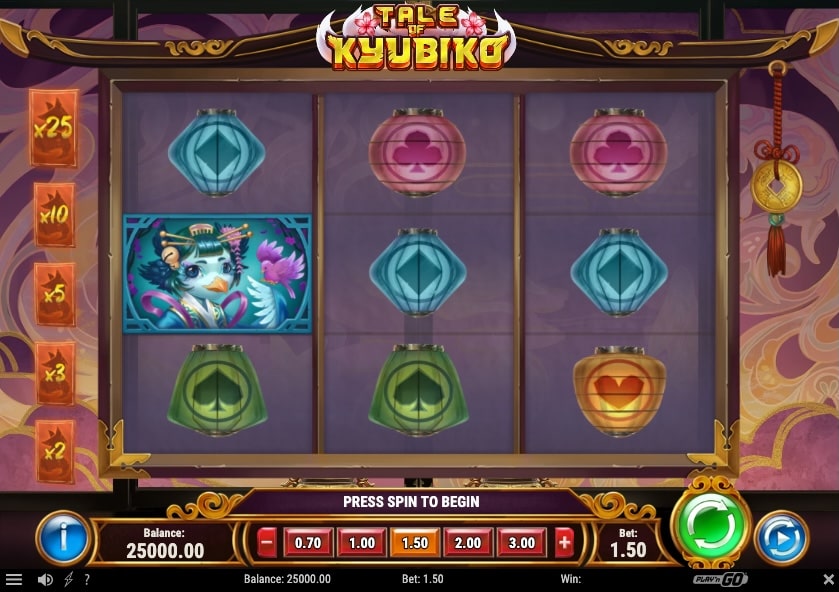 Tale of Kyubiko Slot Freeplay