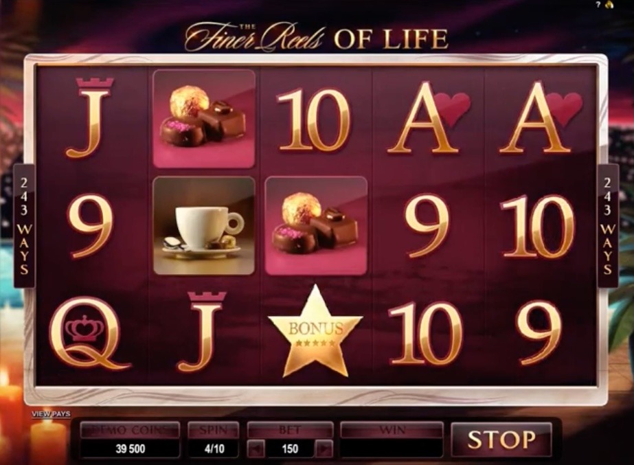 The Finer Reels of Life Slot Freeplay