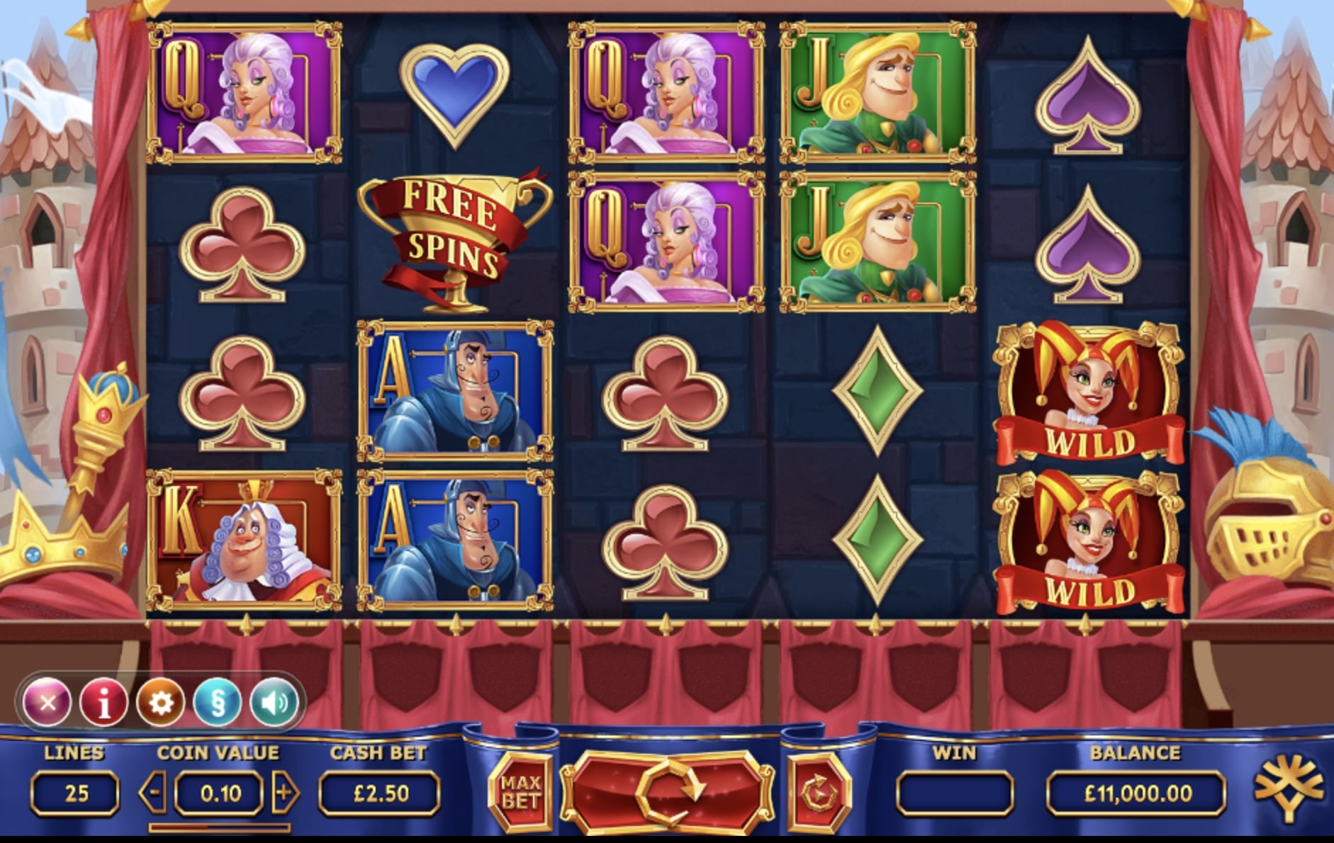 The Royal Family Slot Freeplay