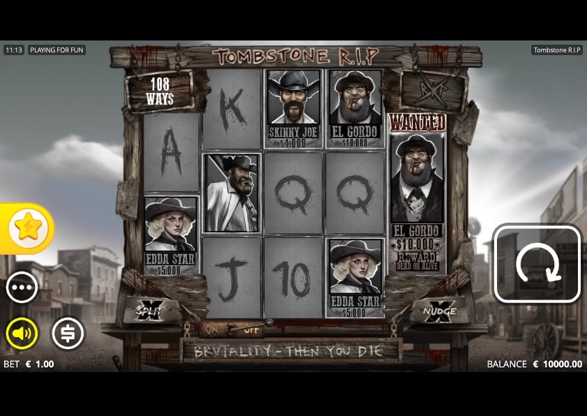 Tombstone RIP Slot Freeplay