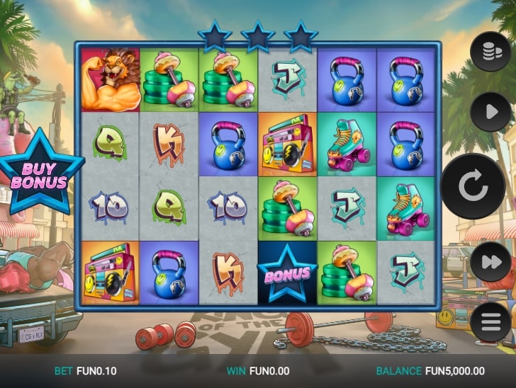 Beast Mode Slot Freeplay