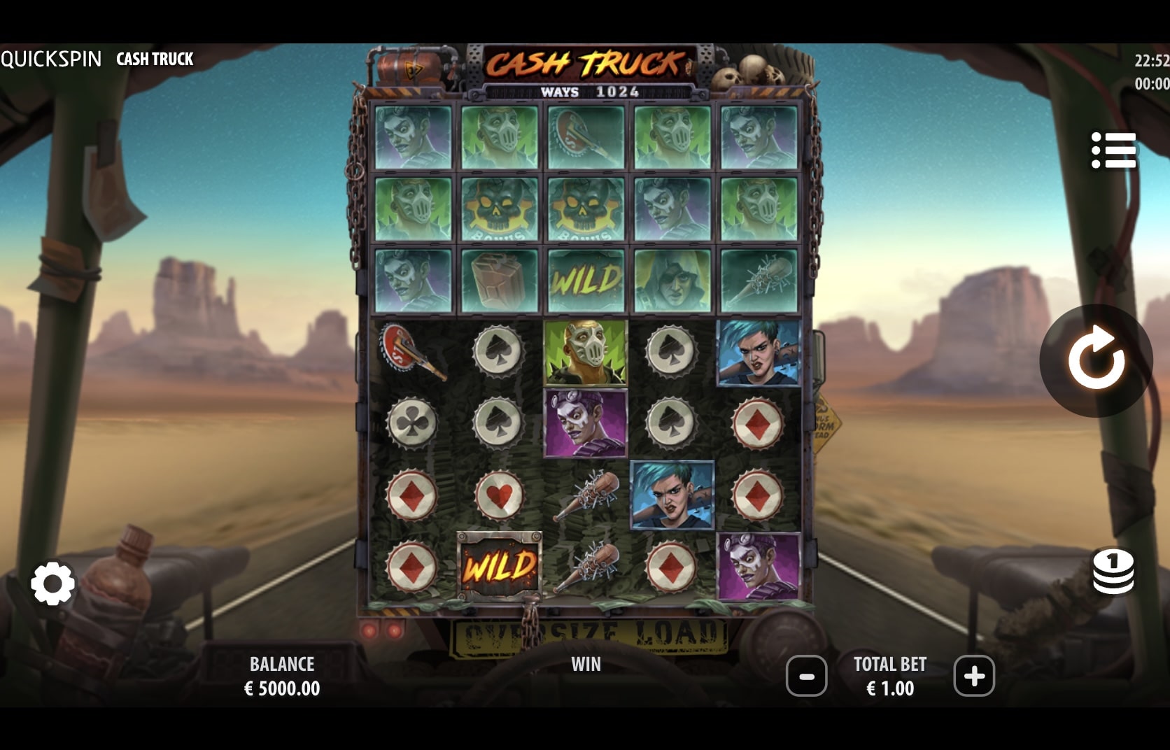 Cash Truck Slot Freeplay