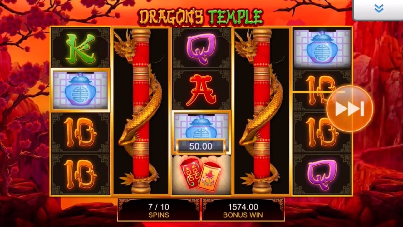 Dragon’s Temple Slot Freeplay