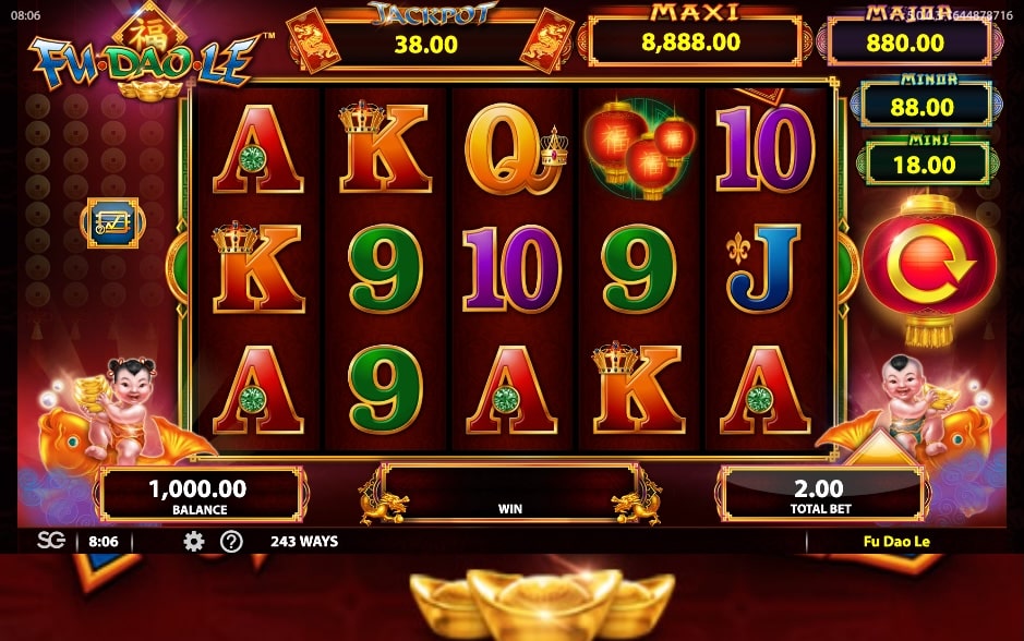 Fu Dao Le Slot Freeplay