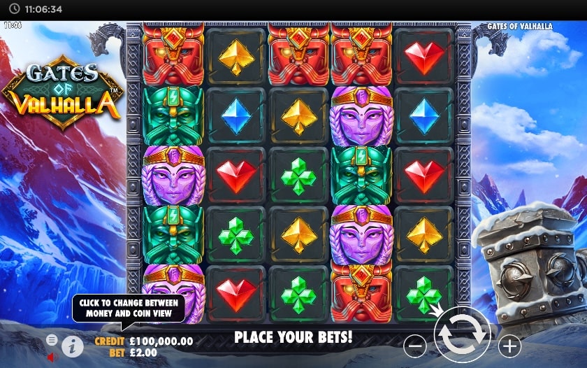 Gates of Valhalla Slot Freeplay