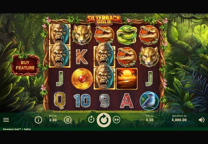 Silverback Gold Slot Freeplay