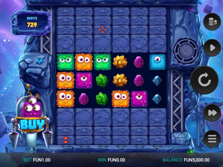 Space Miners Slot Freeplay