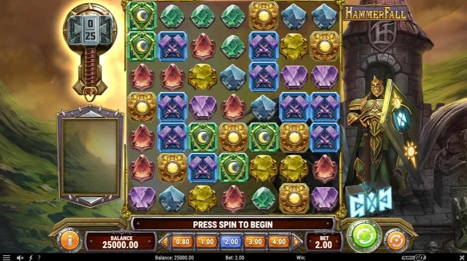 Hammerfall Slot Game Freeplay