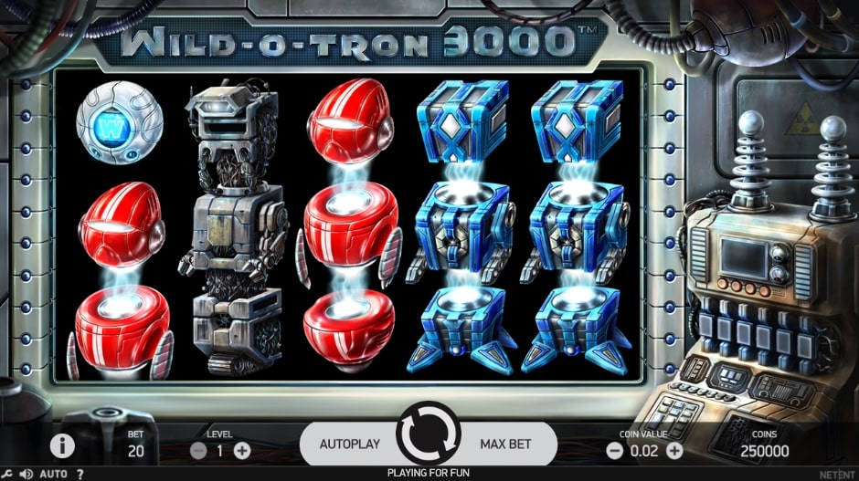 Wild-O-Tron 3000 Slot Freeplay