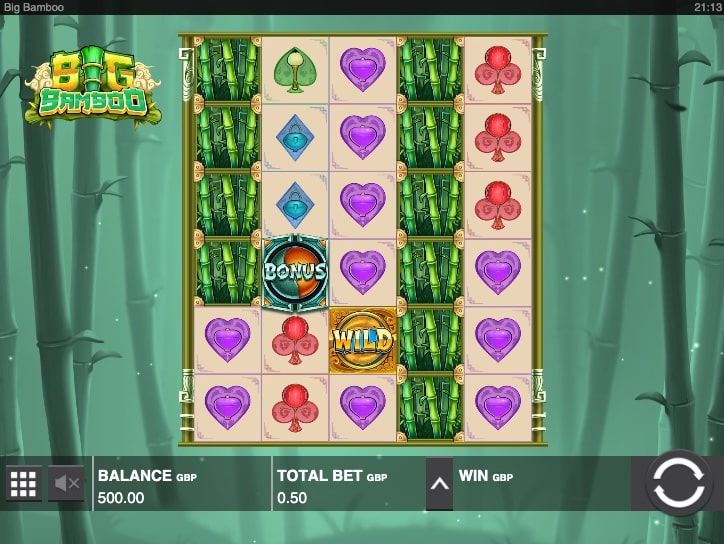 Big Bamboo Slot Freeplay