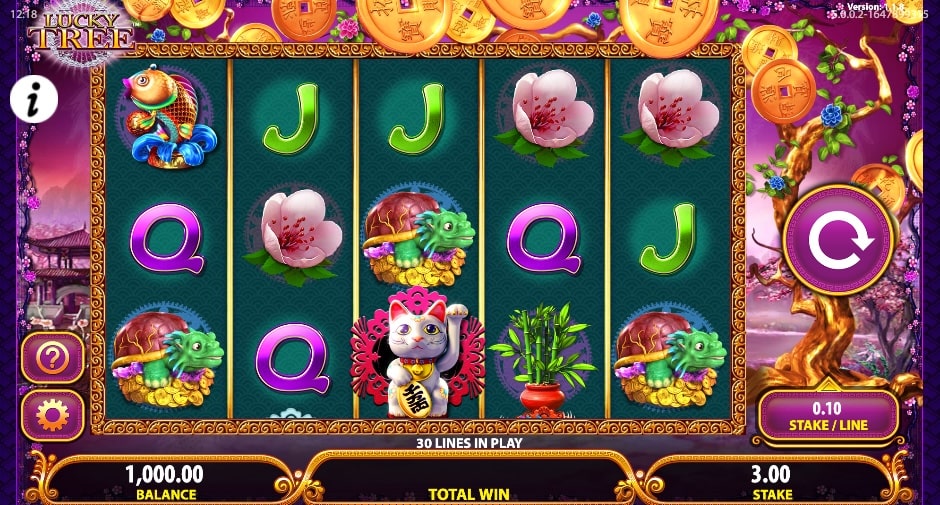 Lucky Tree Slot Freeplay