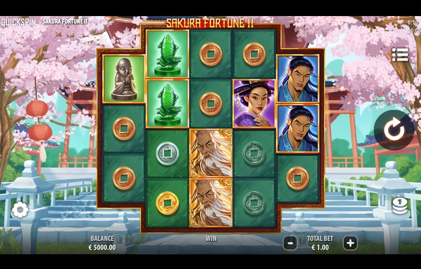 Sakura Fortune 2 Slot Game Freeplay