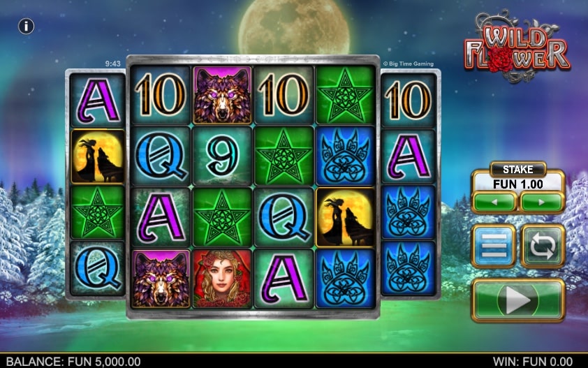 Wild Flower Slot Freeplay