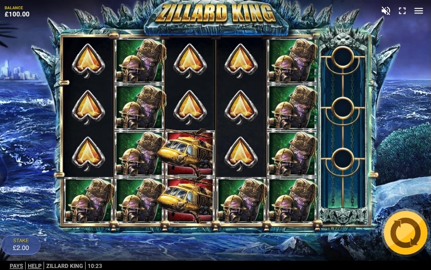 Zillard King Slot Freeplay
