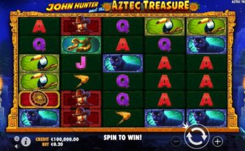John Hunter And The Aztec Treasure
