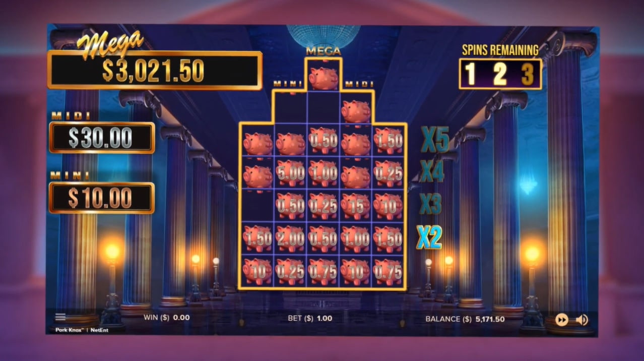 Pork Knox Slot Bonus