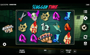 Slugger Time