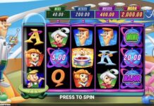 The Jetsons Slot Game Reels