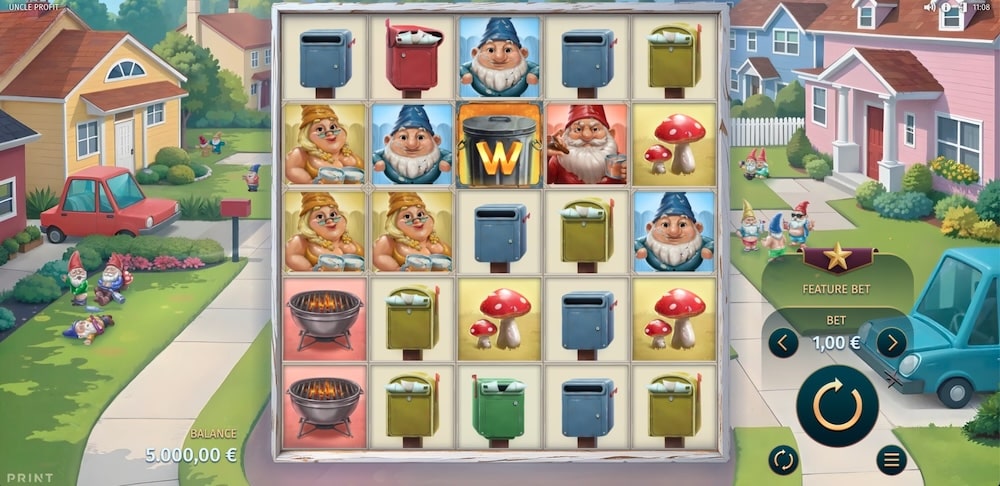Uncle Profit Slot Game