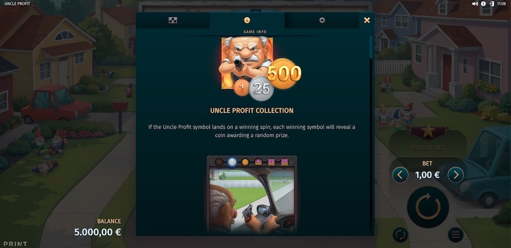 Uncle Profit Slot Game