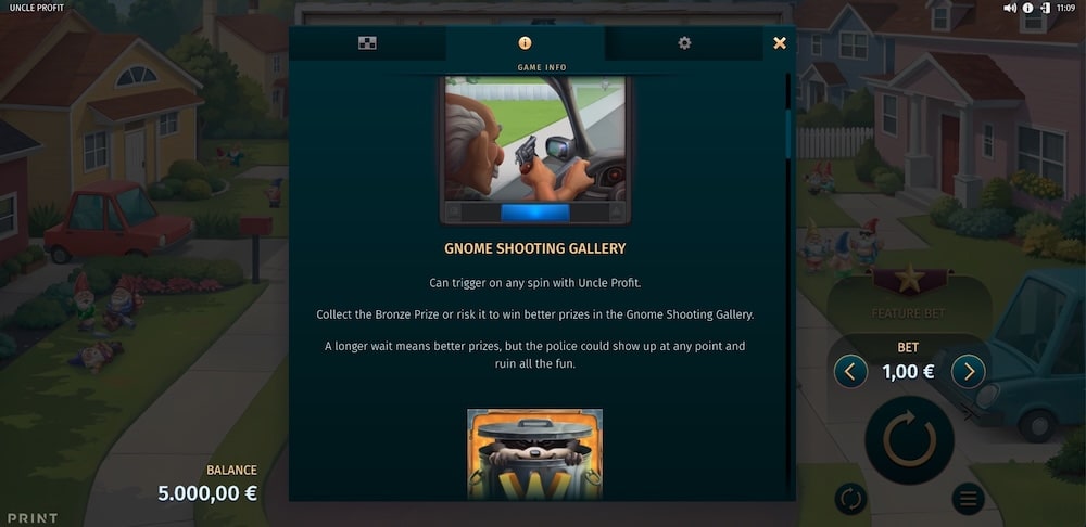 Uncle Profit Slot Game