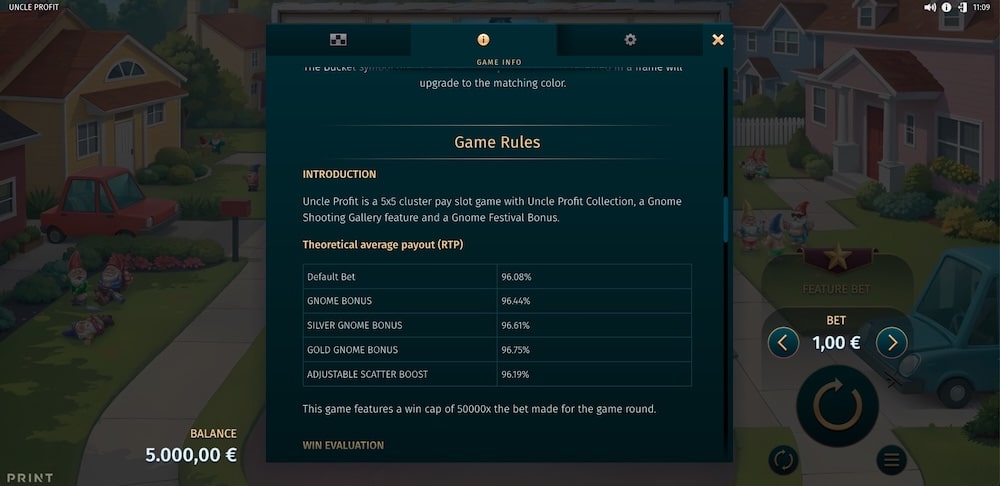 Uncle Profit Slot Game