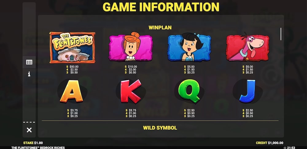 The Flintstones™ Bedrock Riches Slot Game