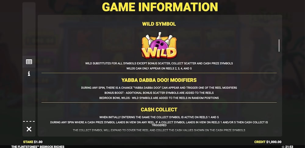 The Flintstones™ Bedrock Riches Slot Game