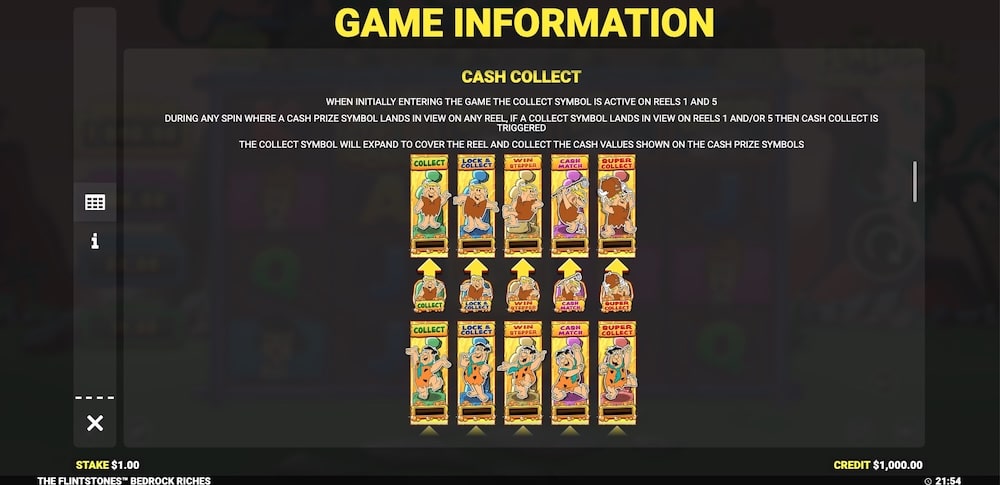 The Flintstones™ Bedrock Riches Slot Game