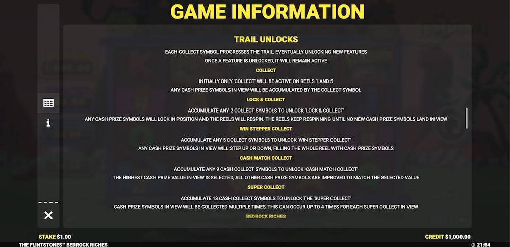 The Flintstones™ Bedrock Riches Slot Game