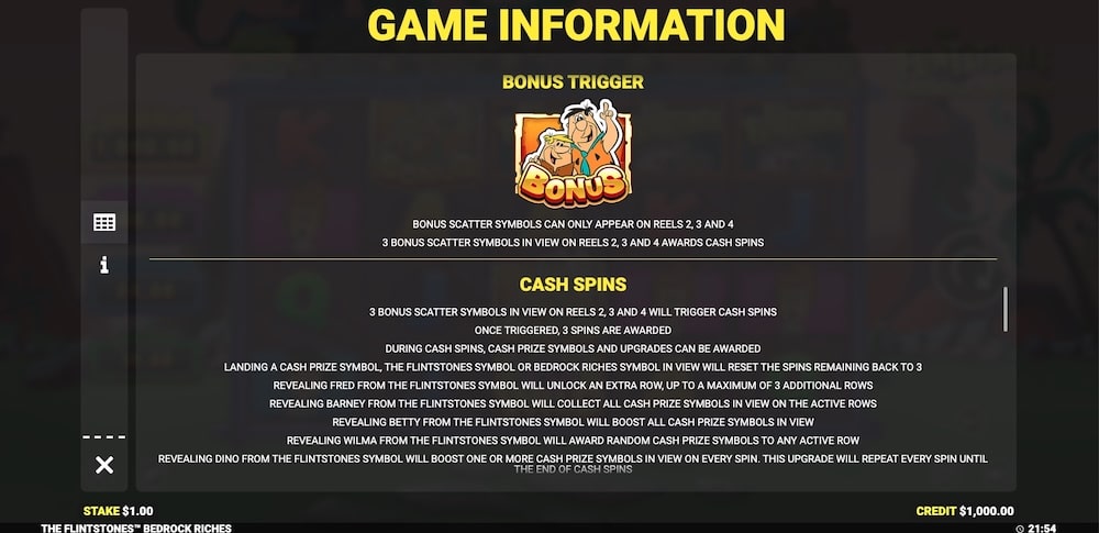 The Flintstones™ Bedrock Riches Slot Game