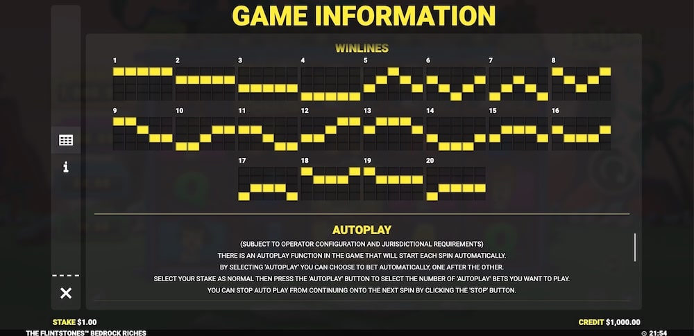 The Flintstones™ Bedrock Riches Slot Game