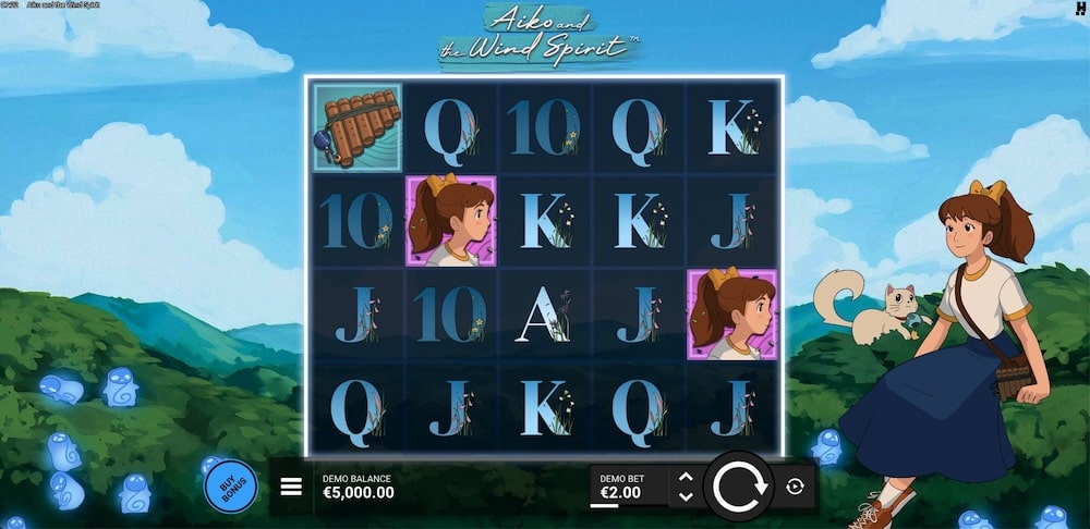 Aiko and the Wind Spirit™ Slot Game