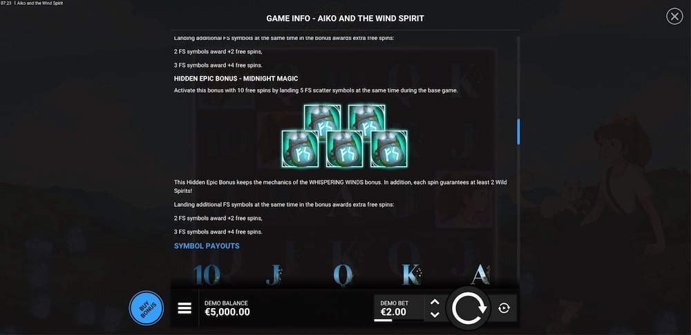 Aiko and the Wind Spirit™ Slot Game