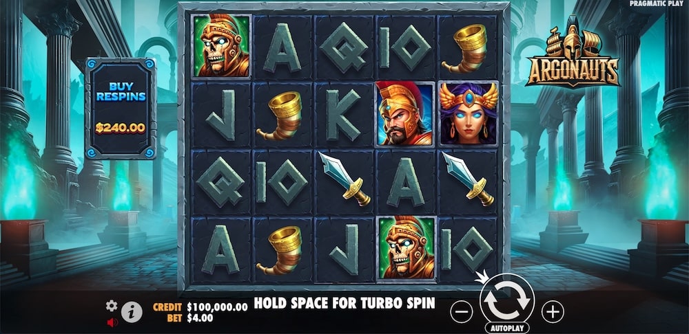 Argonauts Slot Game