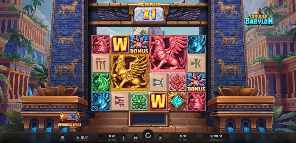 Conquer Babylon Slot Game