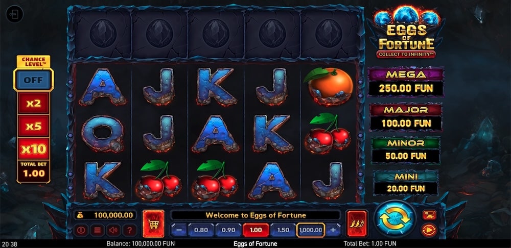 Eggs of Fortune Slot Game