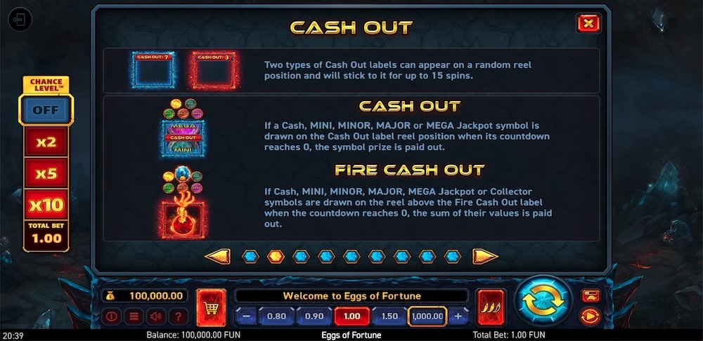 Eggs of Fortune Slot Game