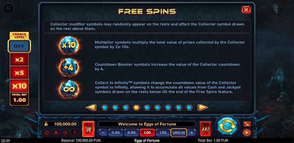 Eggs of Fortune Slot Game