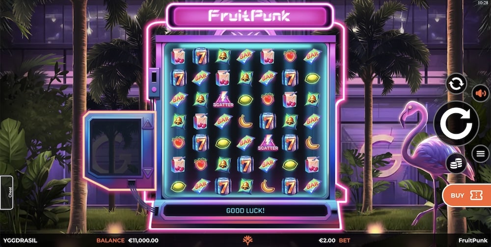 FruitPunk Slot Game