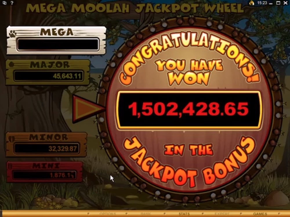 Mega Moolah Slot Game